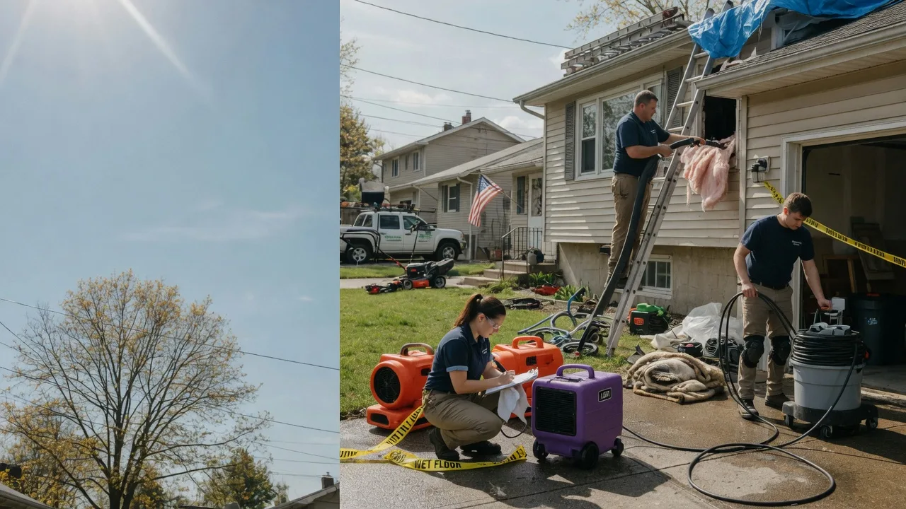 Emergency Water Removal in Old Fort, TN near me